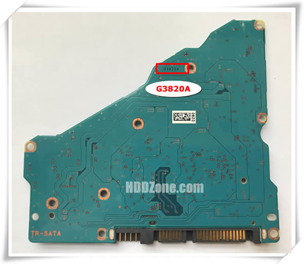 Toshiba PCB G3820A PCB Number