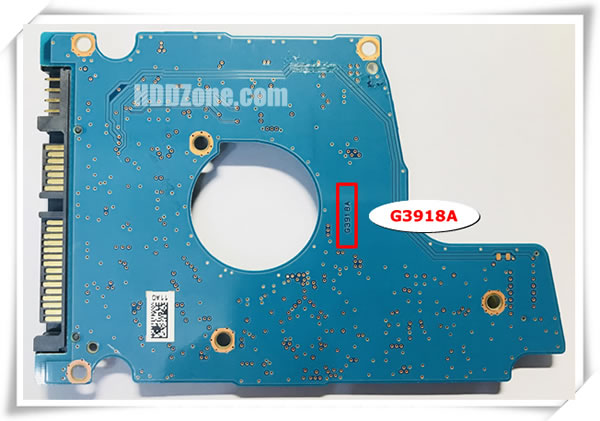 PCB G3918A - HDD FAQs